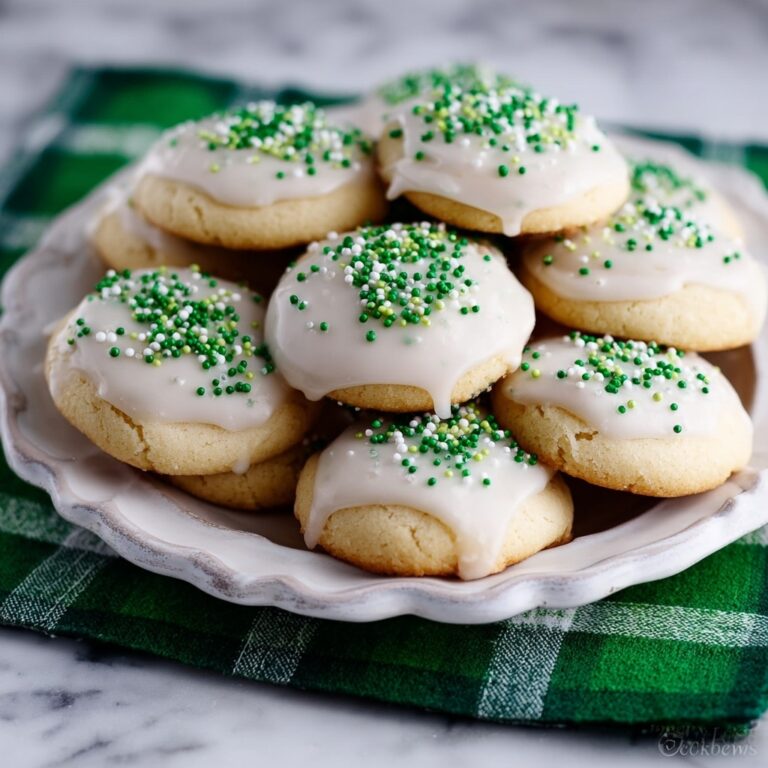 Italian Anise Cookies for St. Patrick’s Day Recipe