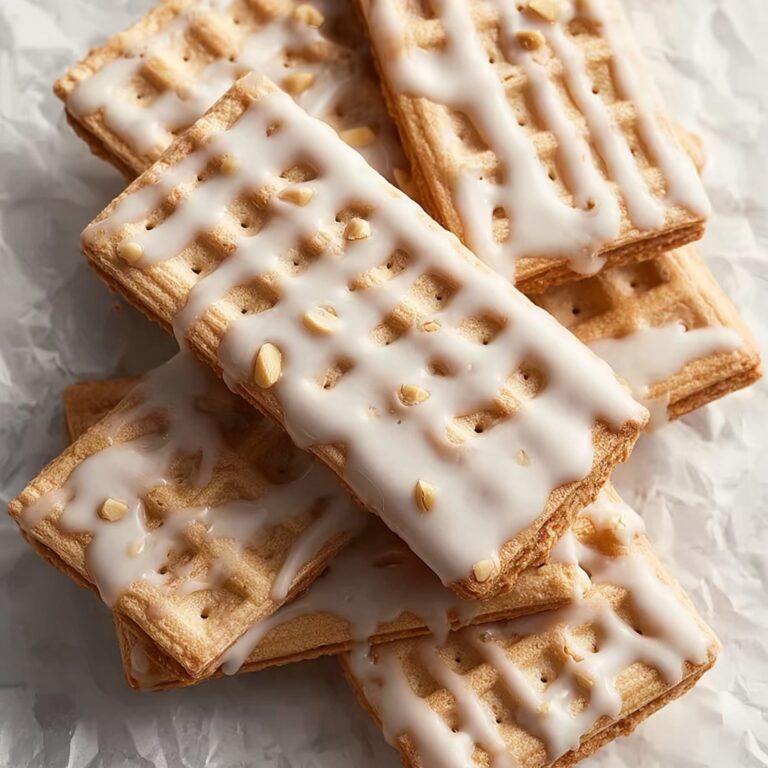 Protein Pop Tarts with Fruit Preserves and Optional Glaze Recipe