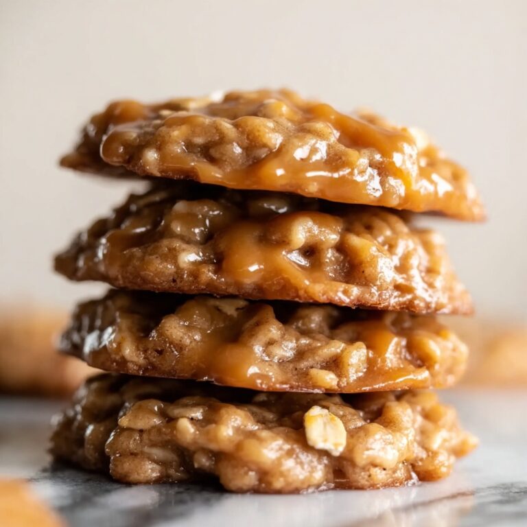 Peanut Butter No-Bake Cookies Recipe