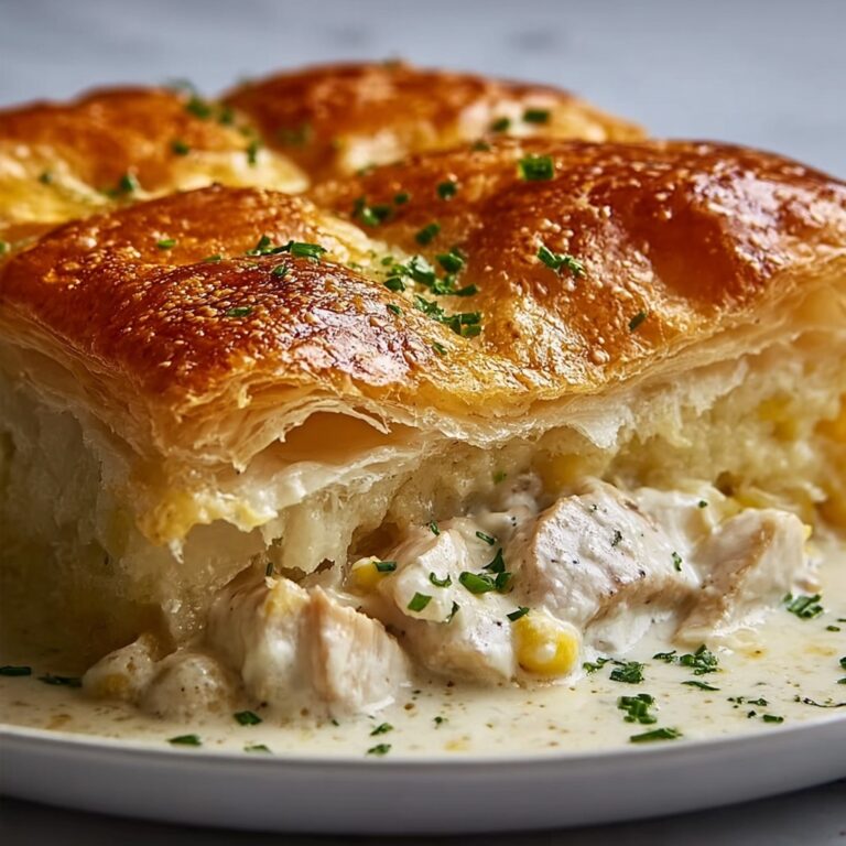 Chicken Crescent Casserole Recipe