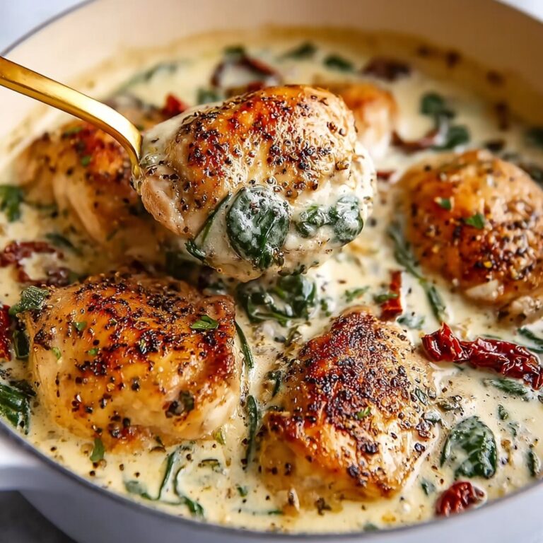 Creamy Tuscan Chicken Recipe