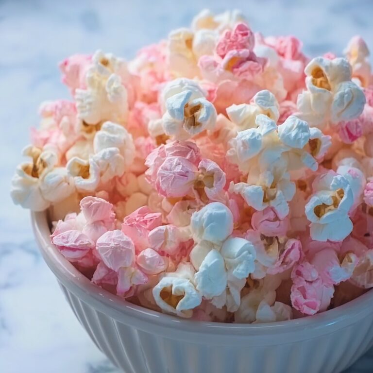 Cotton Candy Popcorn Recipe