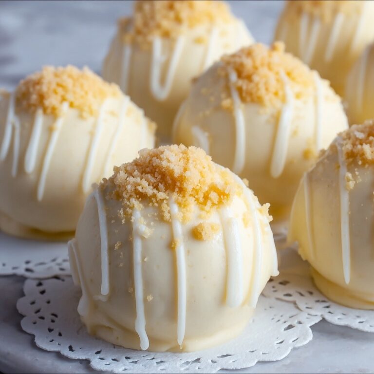 Lemon Truffles Recipe