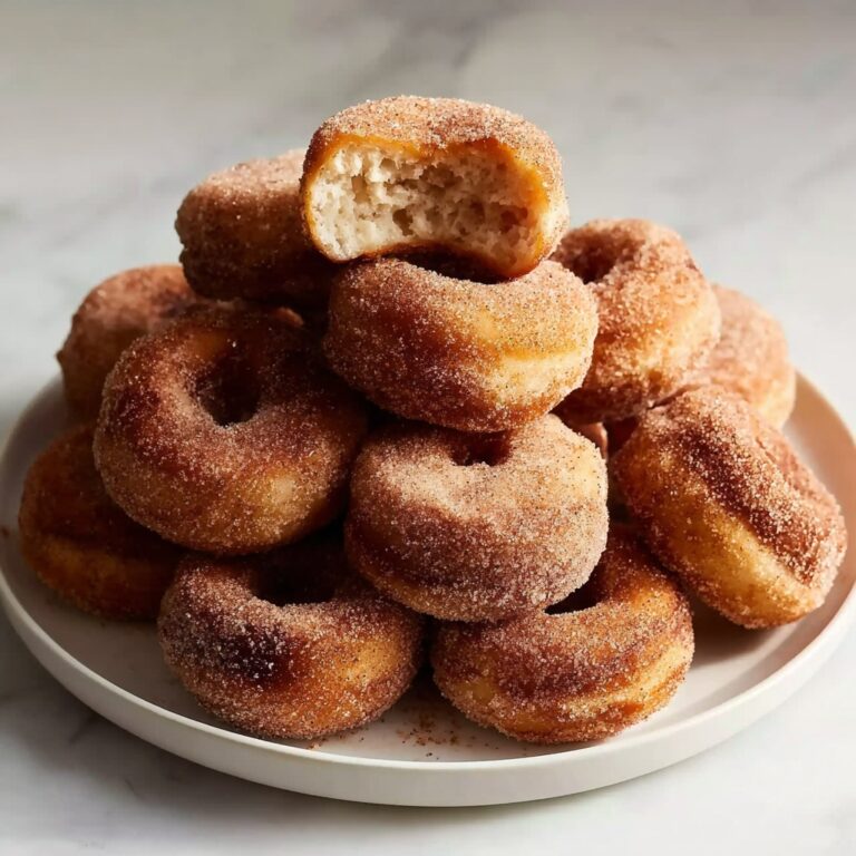 Baked Apple Cider Donuts Recipe