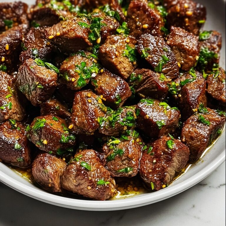 Garlic Butter Steak Bites Recipe