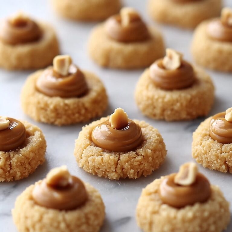 No Bake Peanut Butter Blossoms Recipe