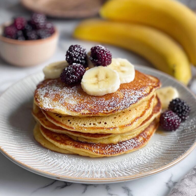 Plantain Pancakes with Coconut Flour and Vanilla Recipe