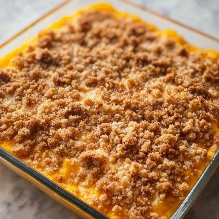Sweet Potato Casserole with Pecan Topping and Marshmallows Recipe