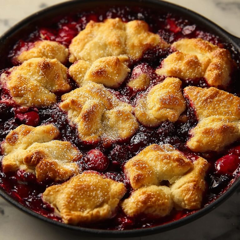 Classic Southern Fruit Cobbler Recipe