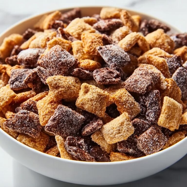 Toffee Coffee Snack Mix Recipe