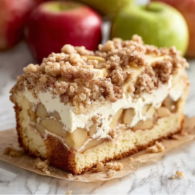 Apple Crisp Cheesecake Bread Recipe