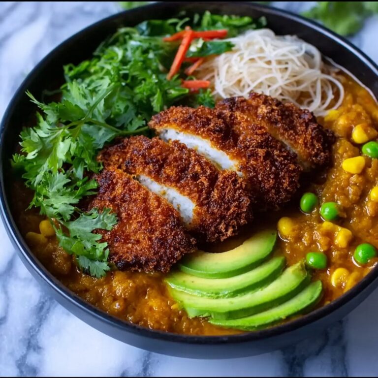 Katsu Curry: A Flavorful Japanese Delight Recipe