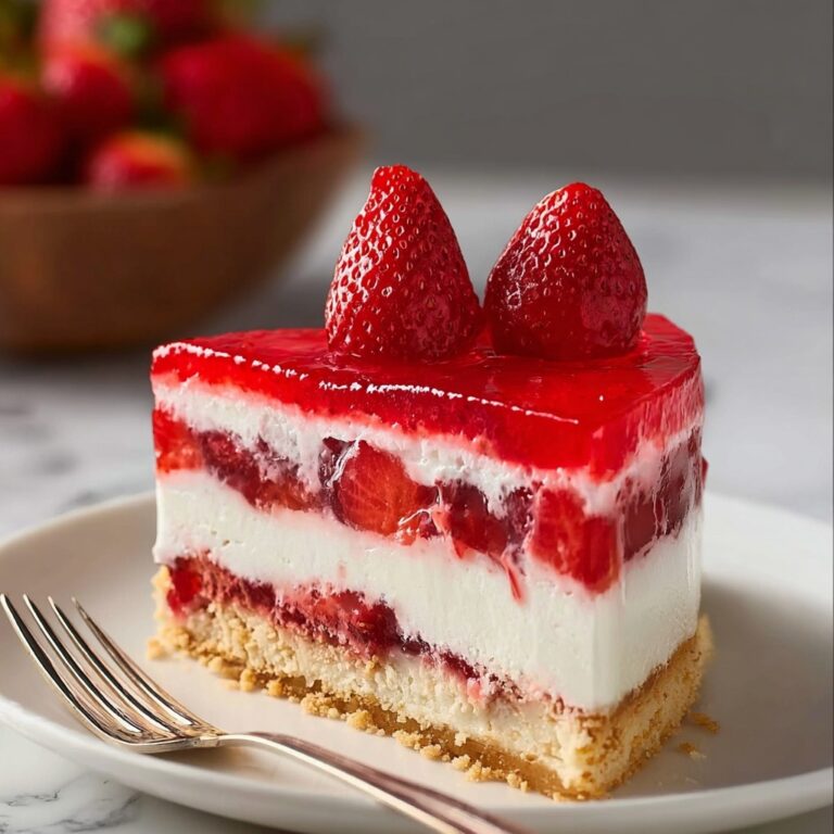 Creamy Strawberry Cheesecake Recipe
