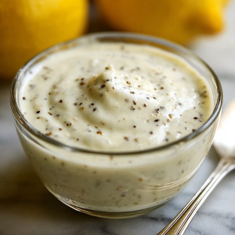 Creamy Greek Yogurt Dressing Recipe