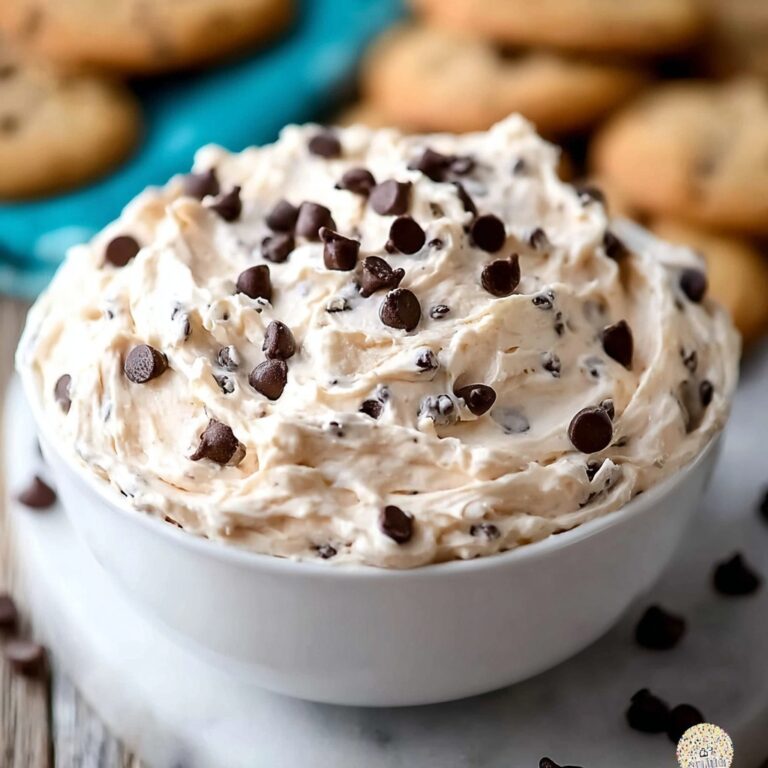 Chocolate Chip Dip Recipe