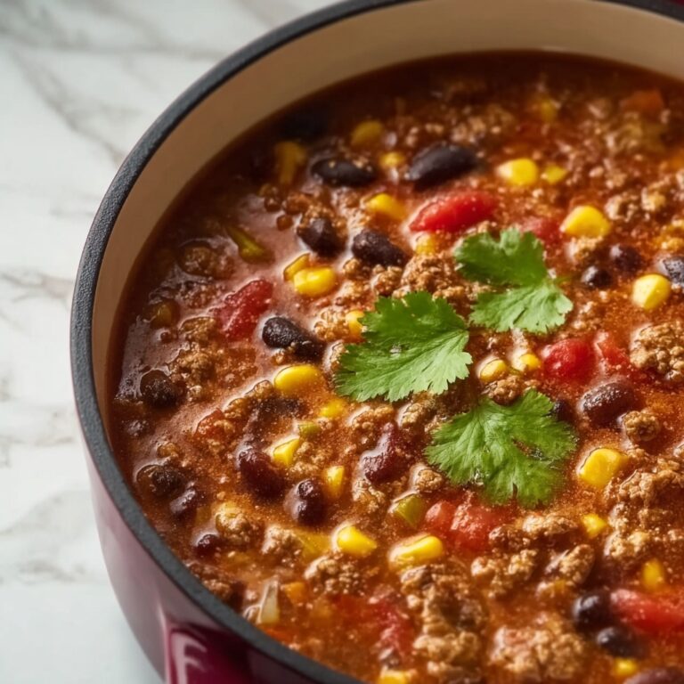 Hearty Taco Soup Recipe