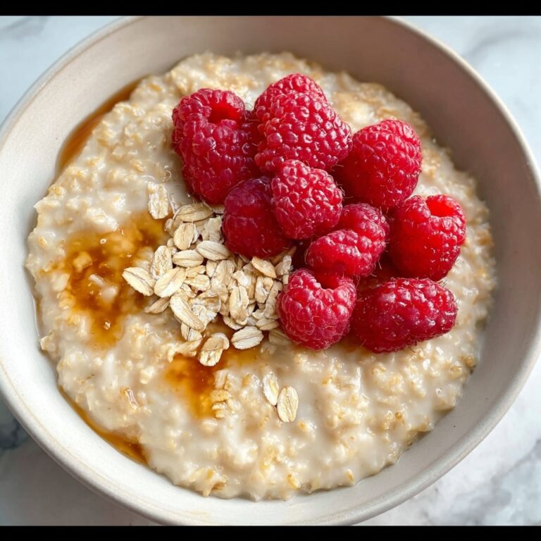 Creamy Custard Oatmeal Recipe