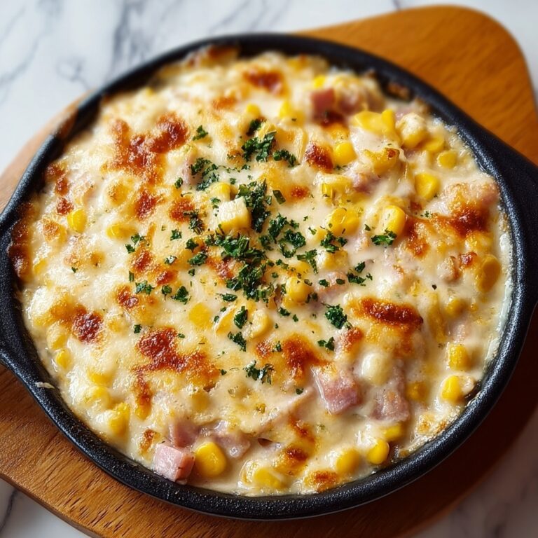 Hot Corn Dip with Cream Cheese and Colby Jack Recipe