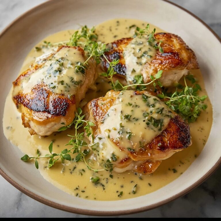 Creamy Dijon Mustard Chicken Recipe