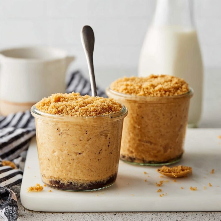 Brown Sugar Shaken Espresso Overnight Oats Recipe