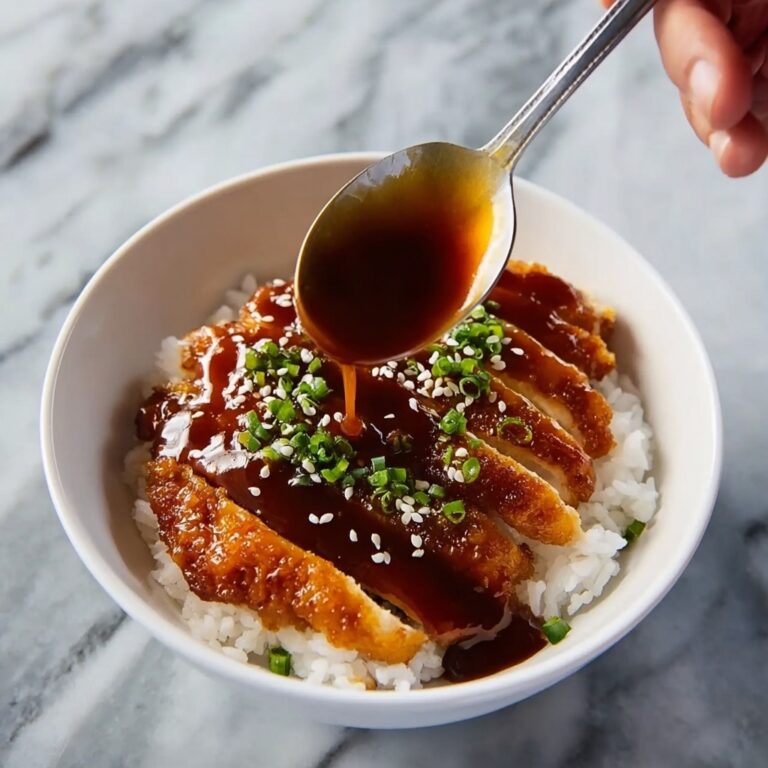 Tonkatsu (Katsu) Sauce Recipe