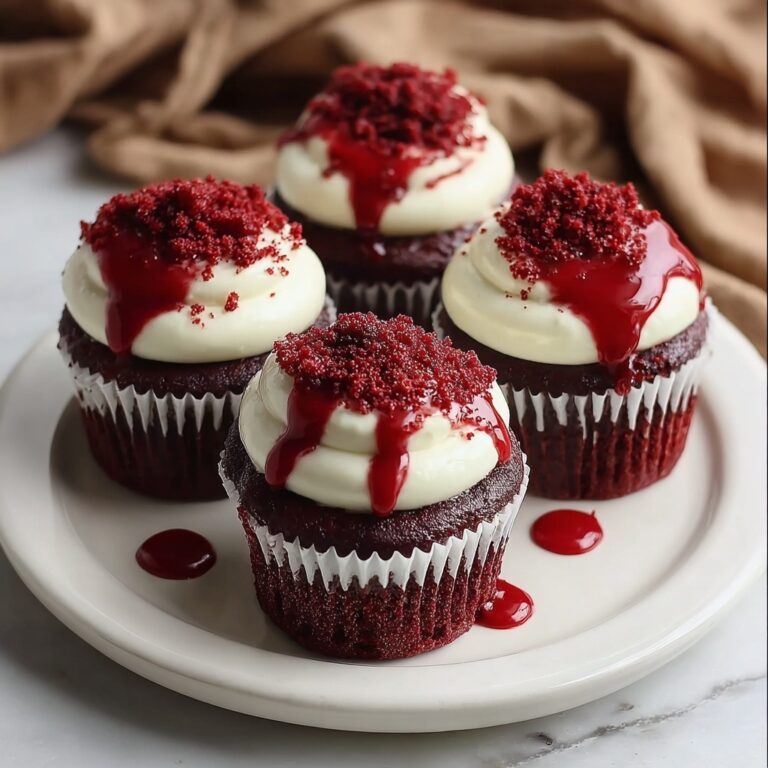 Red Velvet Crush Cupcakes Recipe