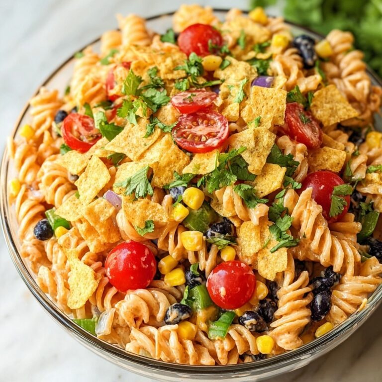 Ranch Taco Pasta Salad: A Delicious & Easy Recipe