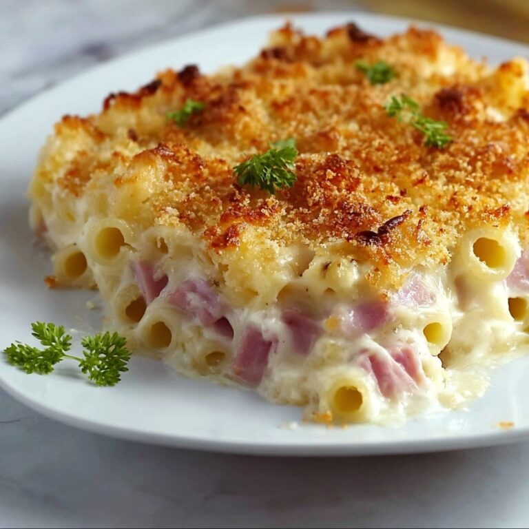 Chicken Cordon Bleu Casserole Recipe