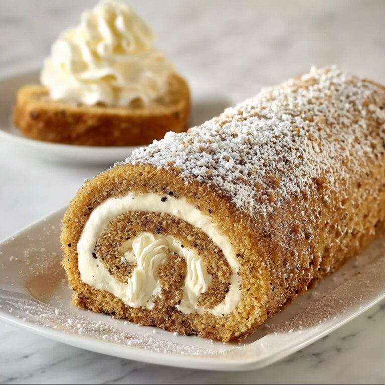 Classic Pumpkin Roll Recipe