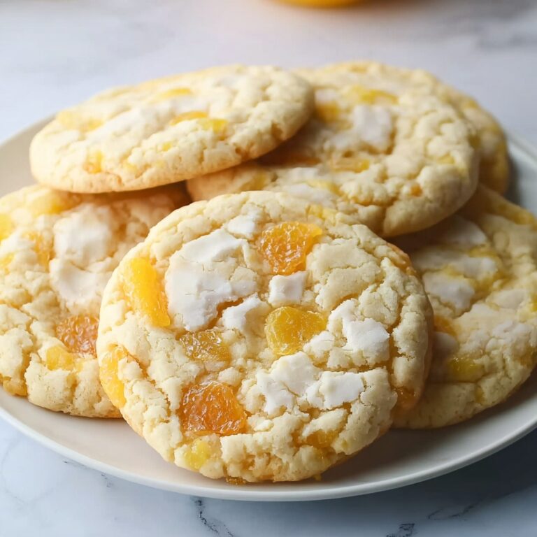 Creamsicle Orange Cookies Recipe