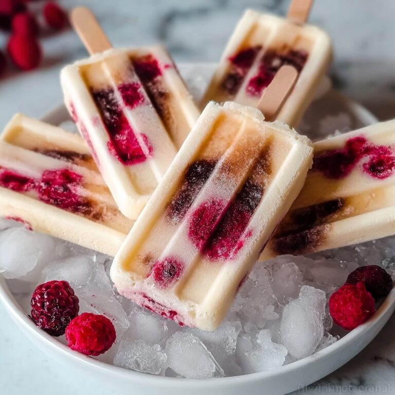 Frozen Cherry Cola Float Pops Recipe