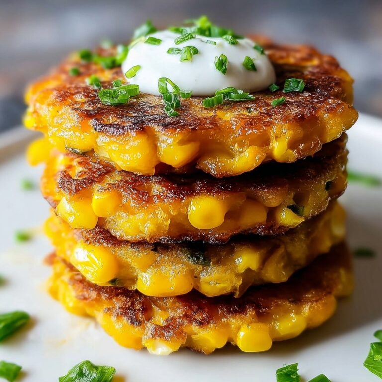 Crispy Cheesy Corn Fritters: The Ultimate Recipe for a Delicious Snack Recipe