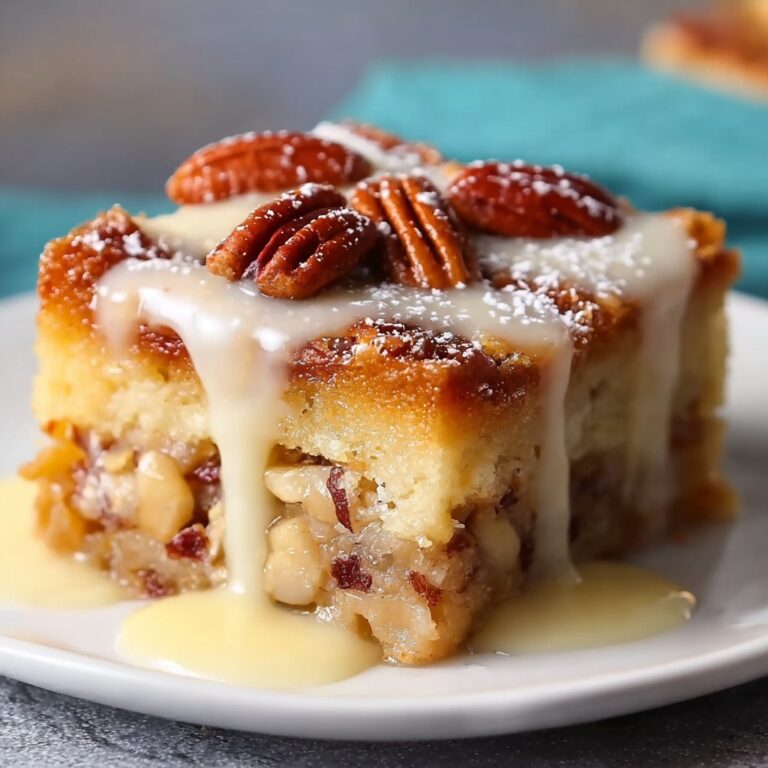 Pecan Pie Bread Pudding Recipe