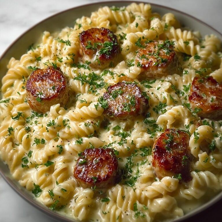 Ultimate Creamy Pepper Jack Chicken & Sausage Pasta Recipe