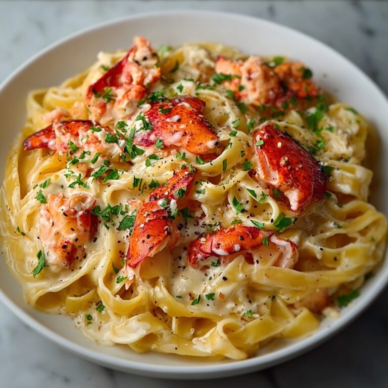 Lobster Alfredo Pasta Recipe