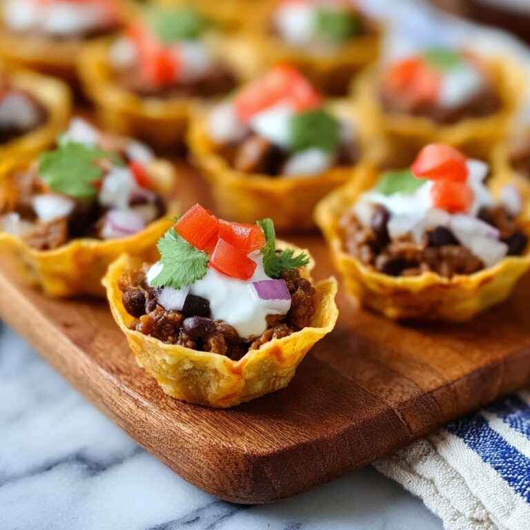 Red, White, and Blue Taco Bites Recipe