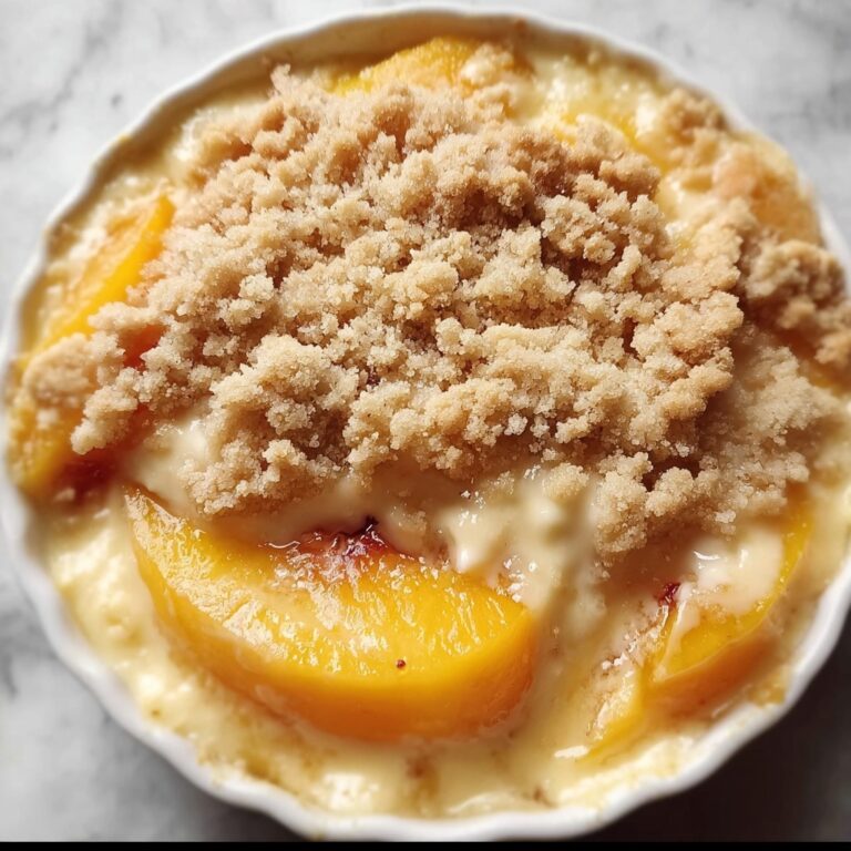 Classic Southern Peach Cobbler Recipe