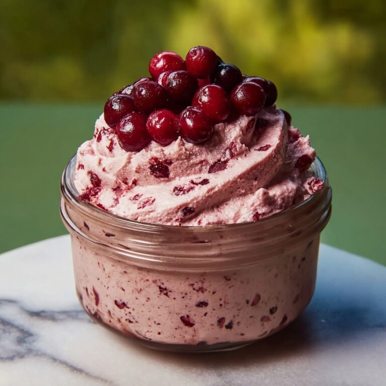 Cranberry Holiday Butter Recipe