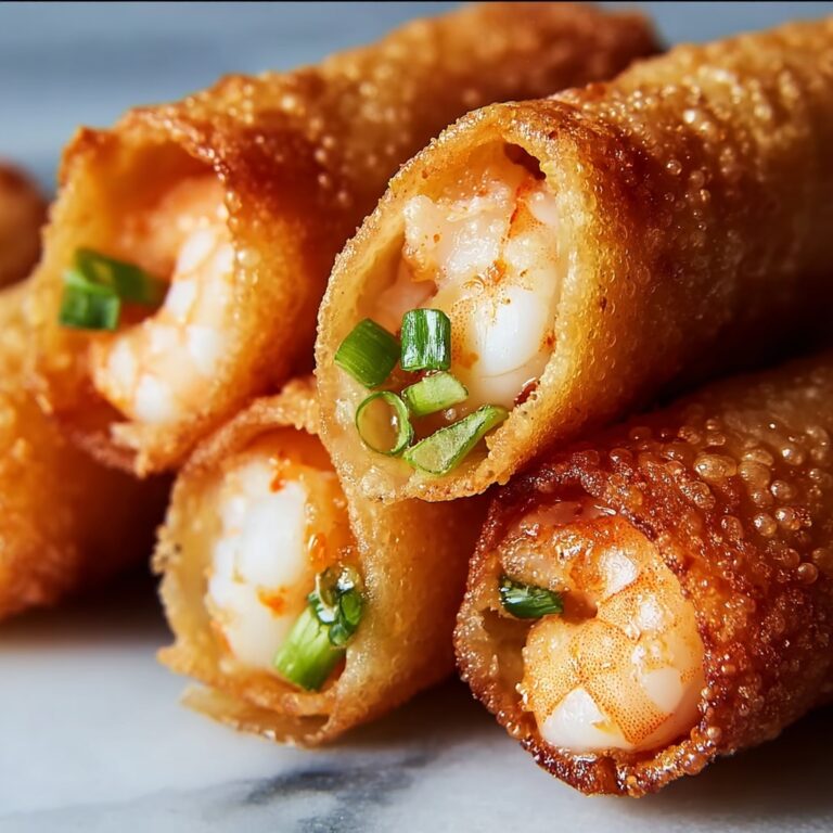 Shrimp Egg Rolls Recipe