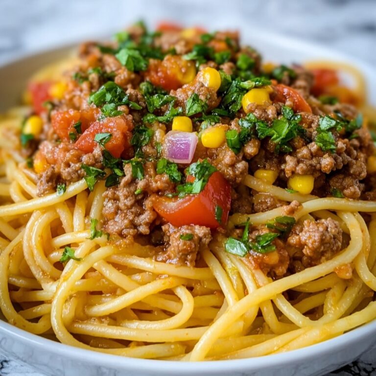 Taco Spaghetti Recipe