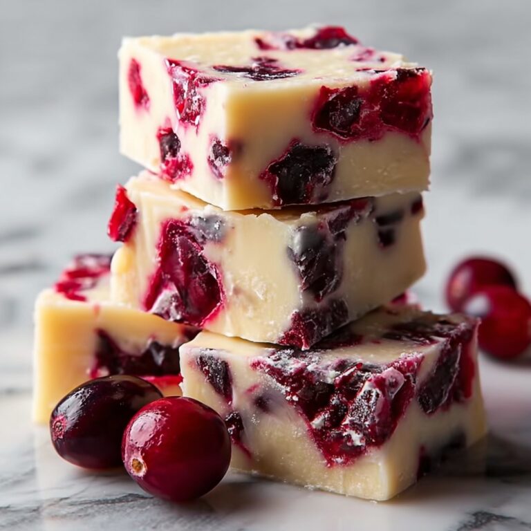 Cranberry Orange Fudge Recipe