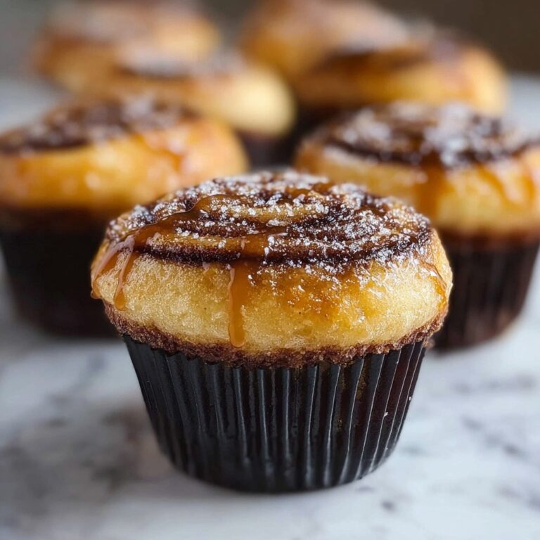 Velvety Caramel Flan Muffins Recipe