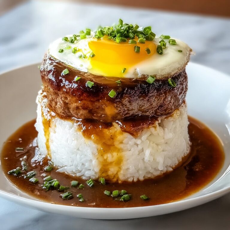 Loco Moco Perfection: How to Make the Best Hawaiian Dish Recipe