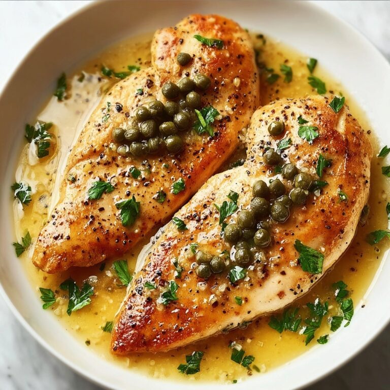 Chicken Piccata Recipe