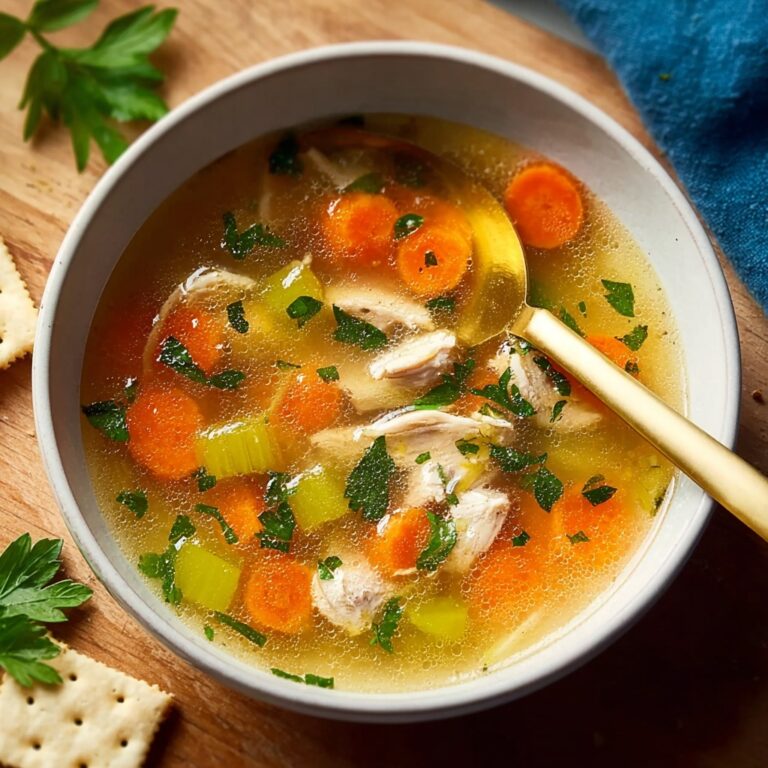 The Best Chicken Soup Recipe for Pure Comfort Food Bliss Recipe