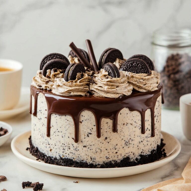 Oreo Chocolate Cake Recipe