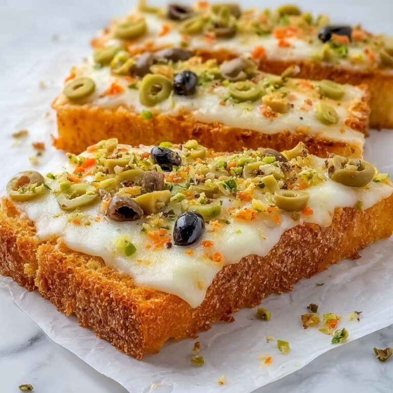 Olive Cheese Bread Recipe