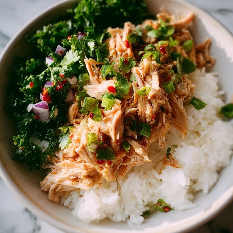 Shredded Chicken & Rice Bowl Recipe