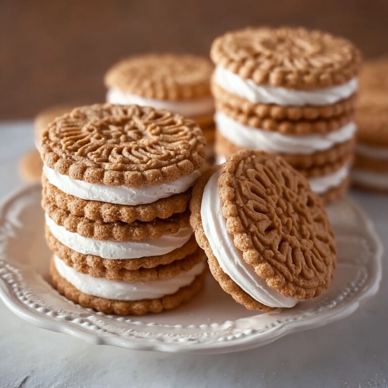 Ginger Sandwich Cookies Recipe