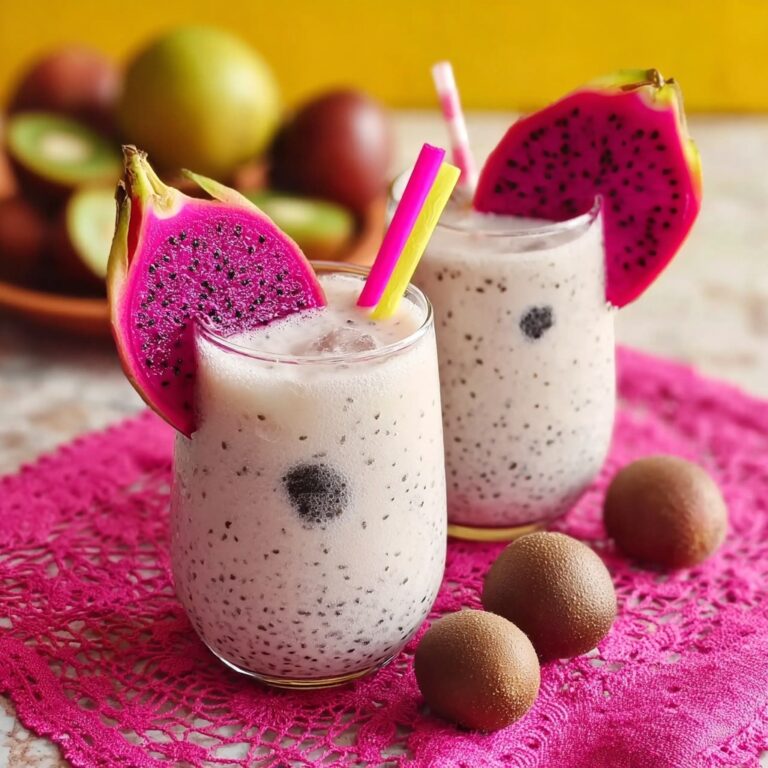 Dragonfruit Agua Fresca Recipe